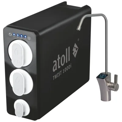 Прямоточная система обратного осмоса Atoll TWIST 1000i ATEFDR124