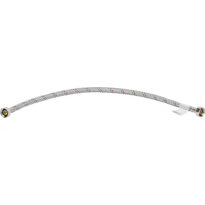 Подводка гибкая ВВ (1/2"; 60 см; DN 8; оплётка из нерж. стали) Uni-Fitt 500S2006