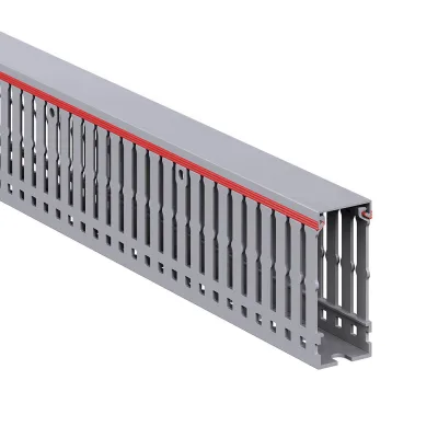Кабель-канал перфорированный DKC RL6 25х60 мм серый 2 м (01166RLDIY)