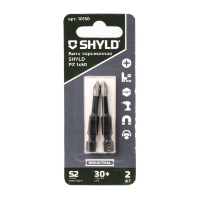 Торсионная бита SHYLD PZ1x50 (2шт.) 6691357