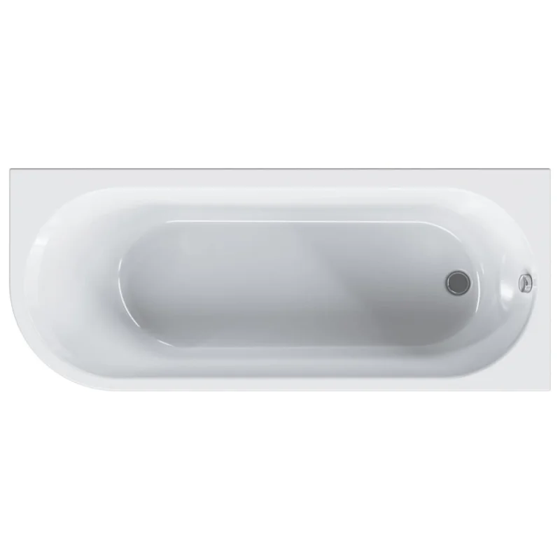 Ванна акриловая угловая правосторонняя AM.PM X-joy 170x70 см W94A-170R70W-A