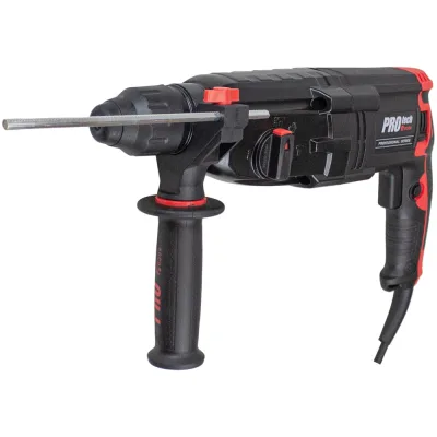 Перфоратор электрический EDON PROtech 1400DFR (1400Вт, 30мм, три режима, 3Дж) 22108
