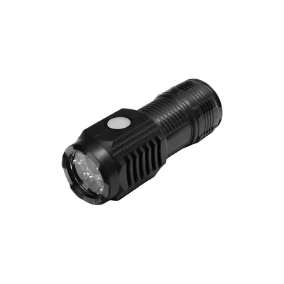 Фонарь аккумуляторный Camelion LED29358 (3,7В, черный, 3 LED, 3 Вт, 5 реж., Type - C, блист.) 16021
