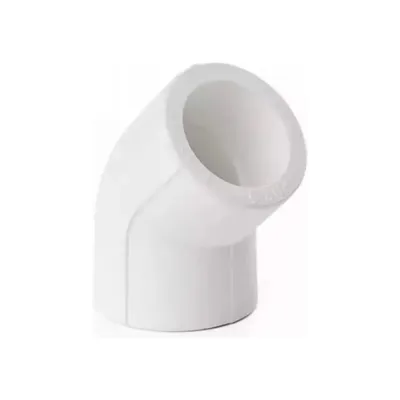 Угольник СаМат Плюс PP-R 45* 25 (13 шт) SanT-0889