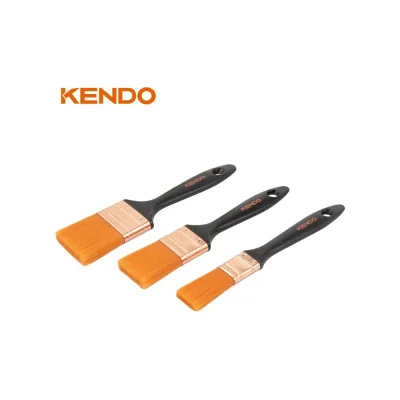 Набор кистей KENDO 3 шт., 25 мм, 28 мм, 50 мм 46401