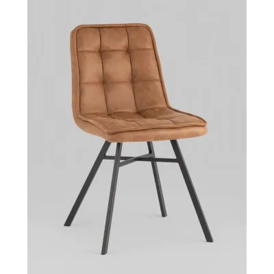 Обеденный стул Стул Груп Chilly Soft коричневый OS-2320 brown
