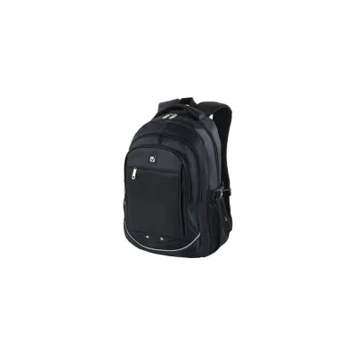 Универсальный рюкзак BRAUBERG 3 отделения, черный, 46x31x18см 270758