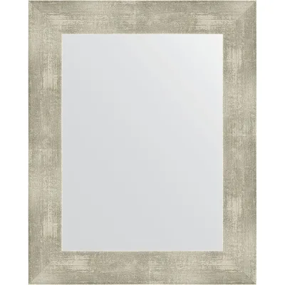 Зеркало EVOFORM в багетной раме - алюминий 61 mm (41x51 cm) 3012