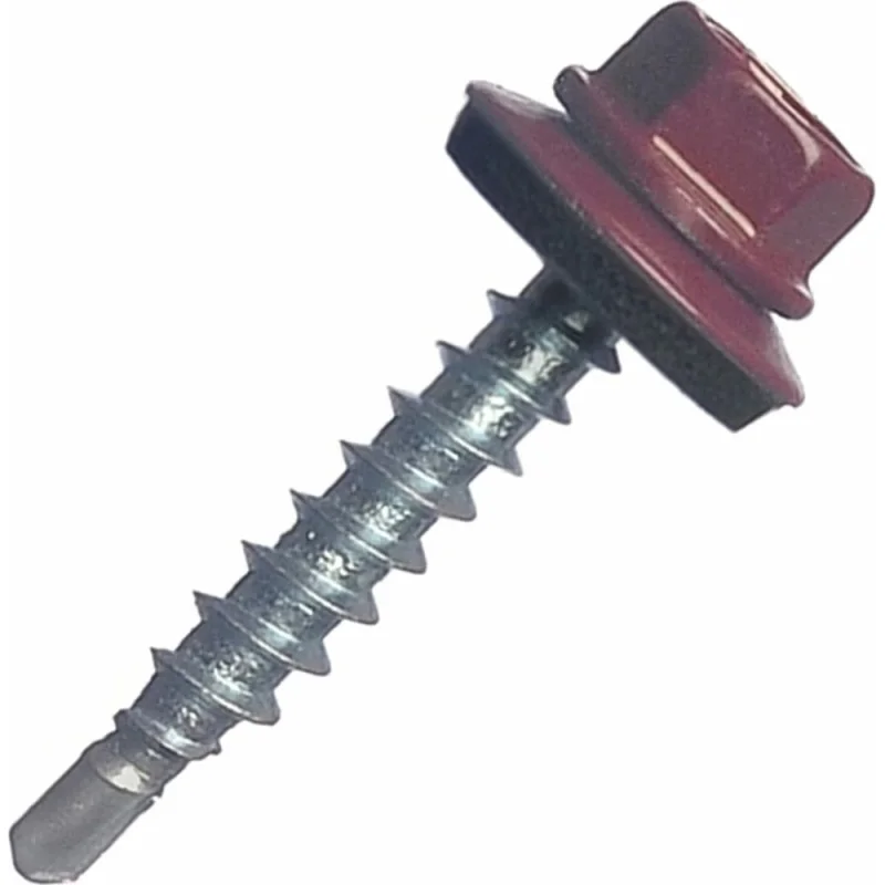 ΠΡΠΎΠ²Π΅Π»ΡΠ½ΡΠΉ ΡΠ°ΠΌΠΎΡΠ΅Π· STARFIX 5,5x19 ΠΌΠΌ, ΡΠΈΠ½ΠΊ, ΡΠ°ΠΉΠ±Π° Ρ ΠΏΡΠΎΠΊΠ»Π°Π΄ΠΊΠΎΠΉ, PT3, RAL 3005, 300 ΡΡ. SMC3-46685-300