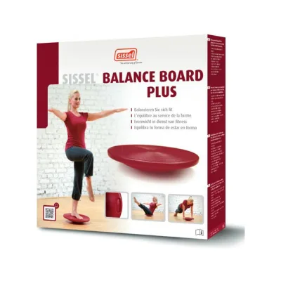 Балансировочная платформа Balance Board Plus,красный SISSEL SI 162.050 00-00-00