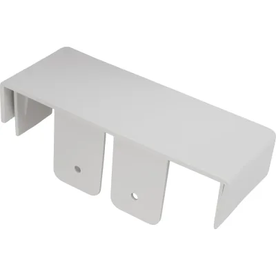 Заглушка 100х40 белая, 2шт. Gigant 76814-2GI
