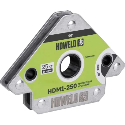 Угольник магнитный HDWeld HDM1-250