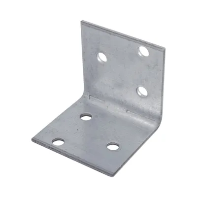 Уголок равносторонний Доброга 100x100x80 цинк 25 шт. ЦБ-00033145