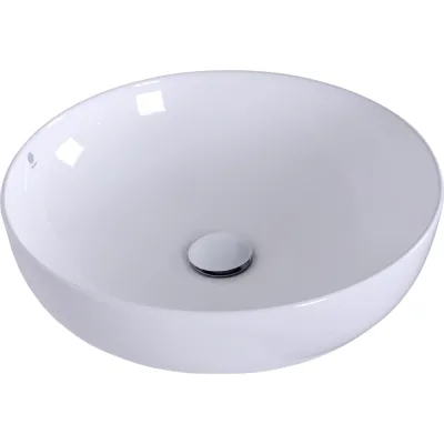 Накладная раковина ORANGE B07-420W санфарфор, белый глянец X724598809