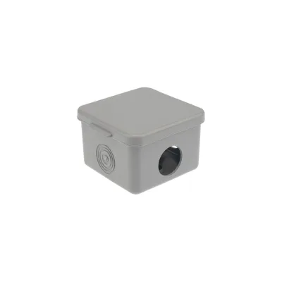 Распаечная коробка REXANT ОУ, 65x65x50, IP54 УПрк 65*65/45.2.3 28-3055