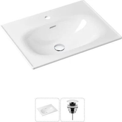 Врезная раковина для ванной Lavinia Boho Bathroom Sink в комплекте 2 в 1 21520869