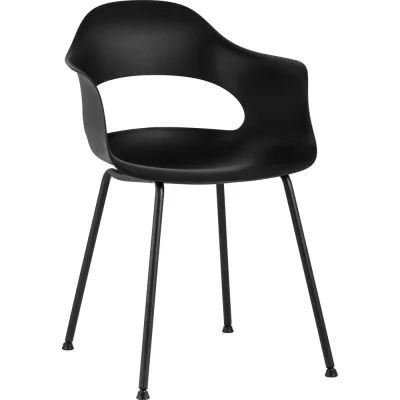 Стул для кухни обеденный Стул Груп Lady, пластик черный SL-7018K black