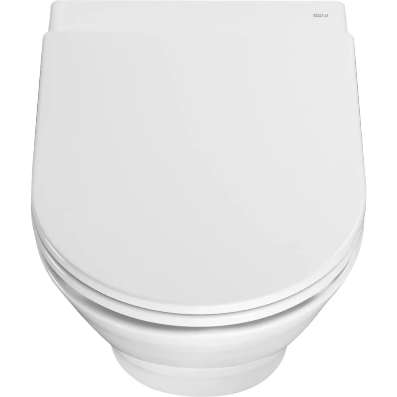 Сиденье Roca The Gap Round микролифт, тонкое, быстрое снятие, быстрое снятие, дюропласт 801D12007 7801D12007