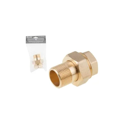 Американка AV Engineering прямая, 1", с внутренней-наружной резьбой AVE308003