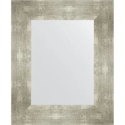 Зеркало EVOFORM в багетной раме - алюминий 90 mm (46x56 cm) 3026