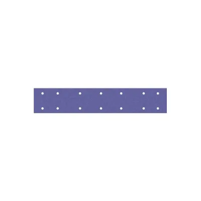 Полоски шлифовальные абразивные CERAMAX PURPLE FILM 70*420 мм 14 отверстий, P120, 50 шт. 1CRX1047