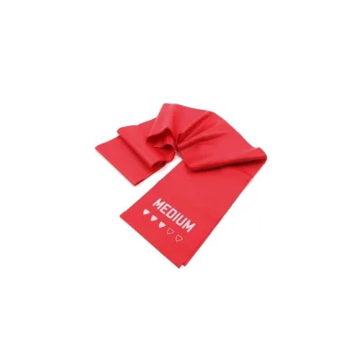 Ленточный амортизатор LivePro Latex Resistance Band среднее сопротивление, красный NL LP8415-M-RD 00-00-00