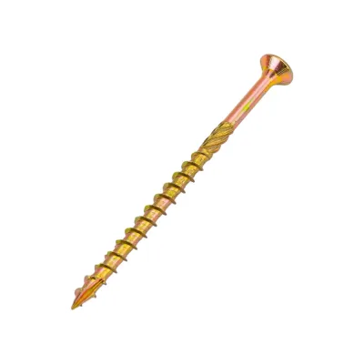 Конструкционный шуруп STARFIX 6x100 мм, потайной, желтый цинк, 100 шт. SMC2-68988-100
