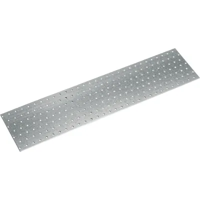 Пластина соединительная STARFIX 40x600 мм, PS белый цинк SMP-58266-1