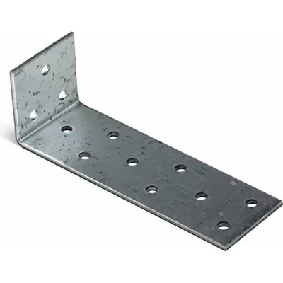 Крепежный анкерный уголок ООО Техно-Сервис KUL-40x200 25 шт. KUL 40X200