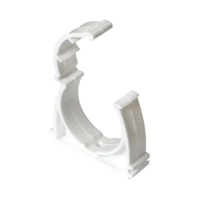Крепёж для труб пластиковый одинарный BYR PEX 1х40 (50 шт) 9984