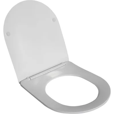 Сиденье для унитаза Alcora Precioso/Clear/Precioso UQ/Escudero/Luvia дюропласт, микролифт, л/съем HL6102/6102/HY2049/HXU09/U09