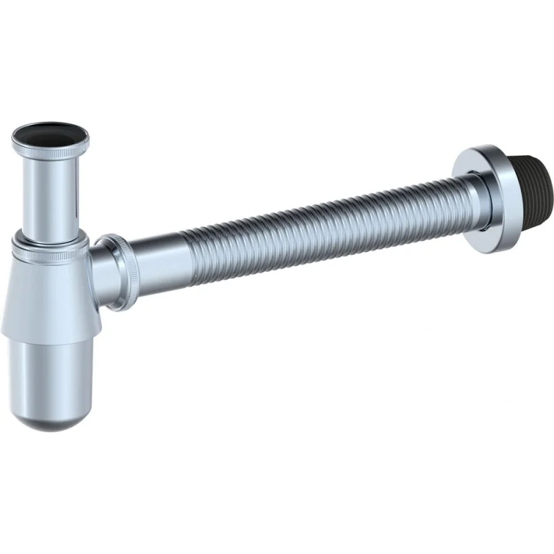 Сифон для раковины Wonzon & Woghand хром WW-88SS102-CR