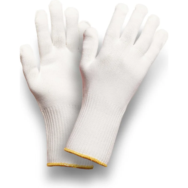 Перчатки против порезов Lebon 10G/PC/L100 белые 5404010540054