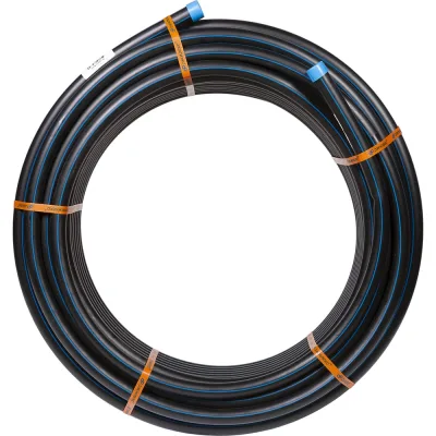 Труба для питьевой воды Джилекс PE100 25x1,6 PN 10 ТУ 2248-006-61533394-2010 бухта 50 м «ХИТ» 9488
