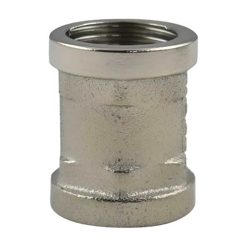 Муфта СаМат Плюс 1/2" нерж SanT-2138