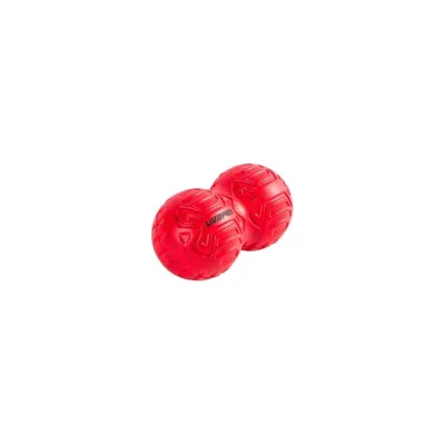 Cдвоенный массажный мяч LIVEPRO Peanut Massage Roller, красный NL LP8509 00-00-00