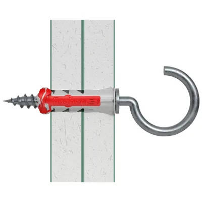 Дюбель с полукольцом fischer DUOPOWER 10x50 RH G K NV 535483