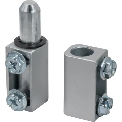 Петля боковая замок.su CL 203-1 40шт. хром винт М5x6 оц. - 4 шт. 0566.40