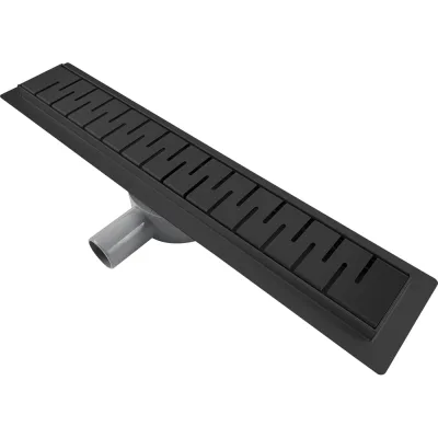 Трап для душа RAGLO 7x60 см, графит R651.60.09