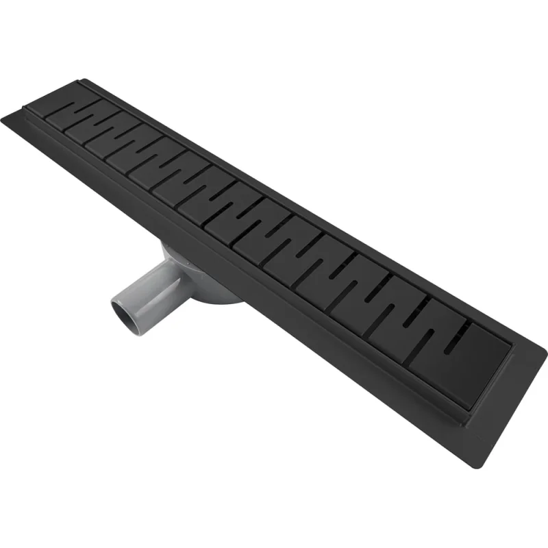Трап для душа RAGLO 7x60 см, графит R651.60.09