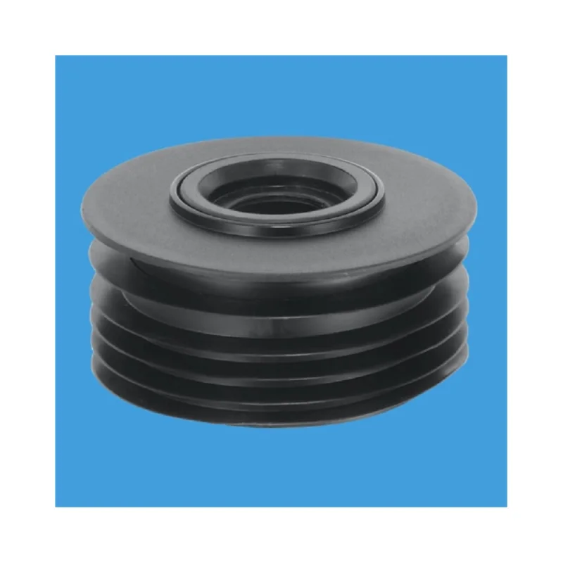 Переход McAlpine пластик. ф110-32/40 цвет черн. MRDC2-BL