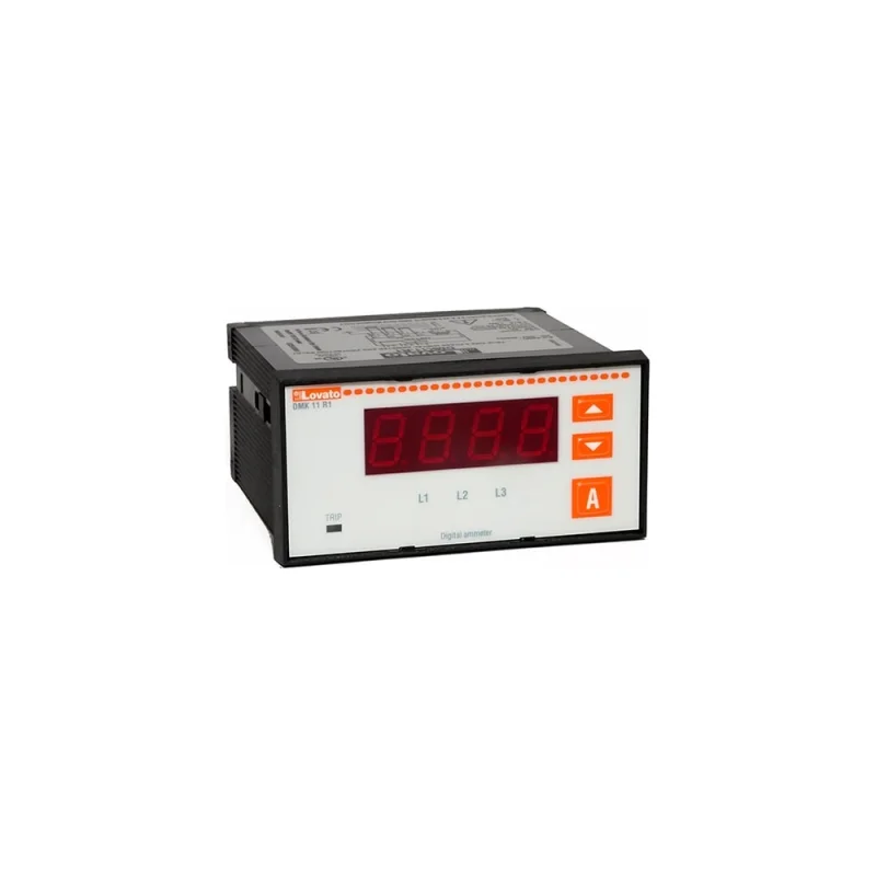 Амперметр трехфазный с реле LOVATO Electric DMK11R1