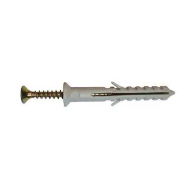Дюбель с шурупом BlackWeld 8x80, потай, 50 шт. 145001