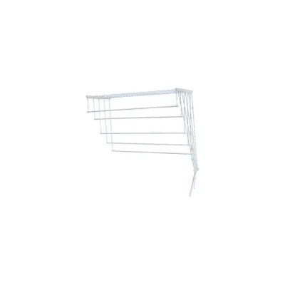 Сушилка для белья потолочная стальная PERFECTO LINEA 2 м белая 36-002201 ЦБ-0353610117