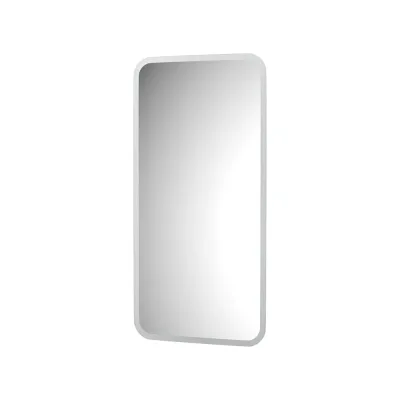 Зеркало с матированием и LED-подсветкой DEFESTO 28W (50x100 cm) (Без выключателя) (Теплый белый свет) DF 3815