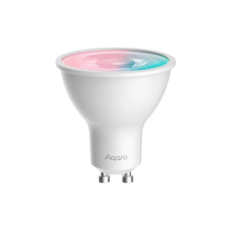 Π‘Π²Π΅ΡΠΎΠ΄ΠΈΠΎΠ΄Π½Π°Ρ Π»Π°ΠΌΠΏΠ° AQARA T2 (GU10, RGB CCT), ΠΌΠΎΠ΄Π΅Π»Ρ LB-L03D_mu