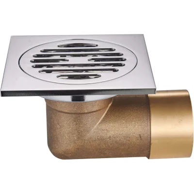 Трап для душа RAGLO 10x10 см, хром R605.10