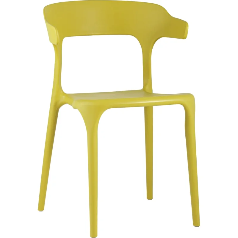Стул для кухни обеденный Стул Груп Neo, пластик горчичный SL-7082 yellow 90208