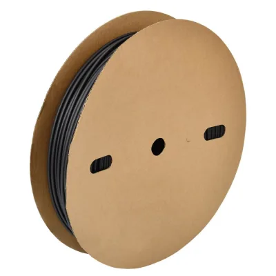Трубка термоусадочная IEK ТТУ нг-LS 4/2 черная 200м/упак UDR10-004-002-200-K02
