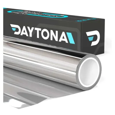 Солнцезащитная пленка Daytona серебряного цвета 35% на окна 30м х 0.75м MP2372075300